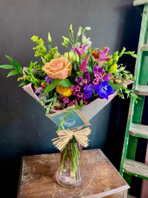 Autumnal Hand tied Bouquet