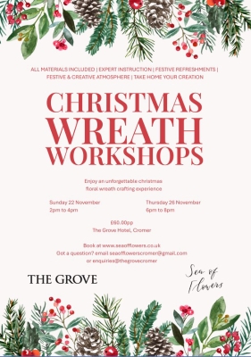 Christmas Wreath Workshops