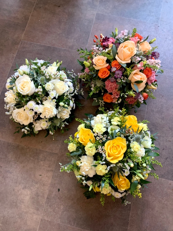 Autumn Shades Posy