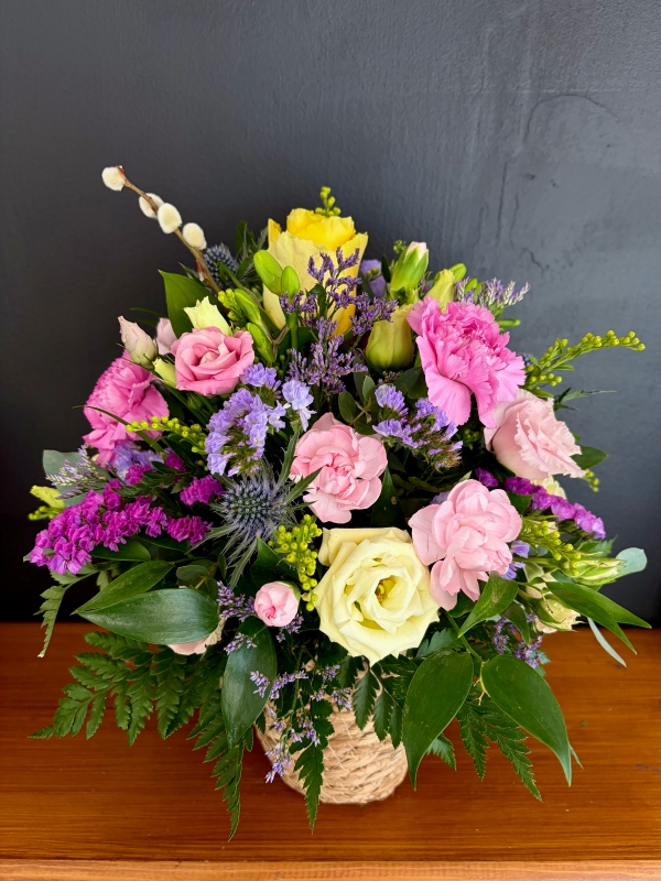 Mothers Day Seasonal Basket