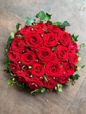 Red Rose Posy