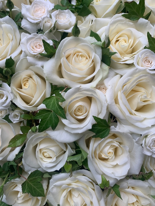 Rose Heart Arrangement