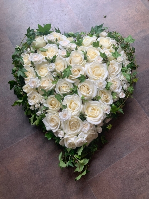 Rose Heart Arrangement