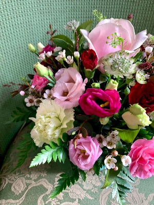 Seasonal Basket Arrangement