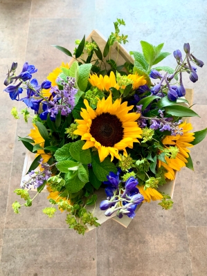 Sunflower Hand tied Bouquet