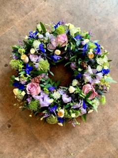 Memory Lane Wreath