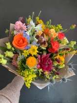 Autumnal Hand tied Bouquet