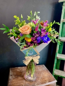 Autumnal Hand tied Bouquet