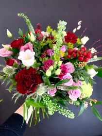 A Winters Tale Hand Tied Bouquet