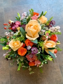 Autumn Shades Posy