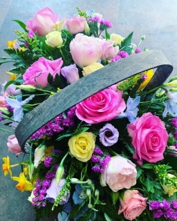 Reflections Basket Arrangement