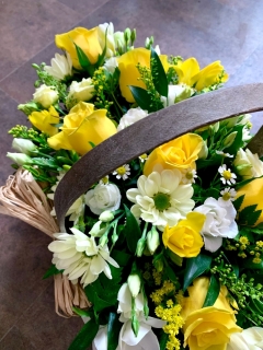 Sandy Shore Basket Arrangement