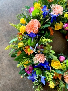 Bohemian Vibes Wreath
