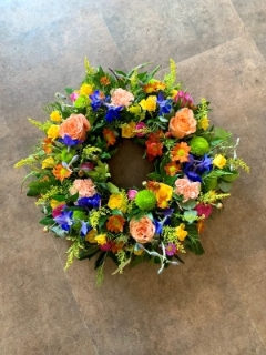 Bohemian Vibes Wreath