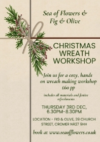 Christmas Wreath Workshop