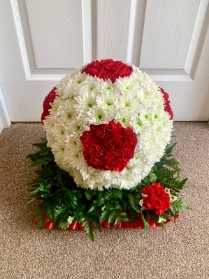 Football Tribute (with colour options