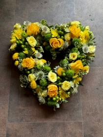 Heart Wreath (with colour options)