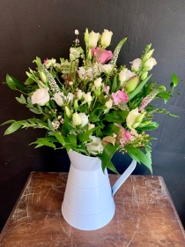 Mothers Day Seasonal Country Jug Arrangement