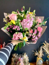 Mothers Day Seasonal Hand Tied Bouquet