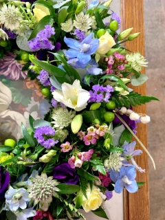 Pretty Pastel Wreath