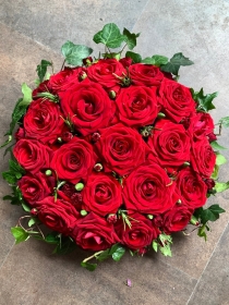 Red Rose Posy
