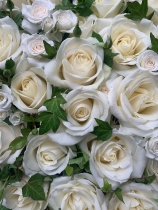 Rose Heart Arrangement